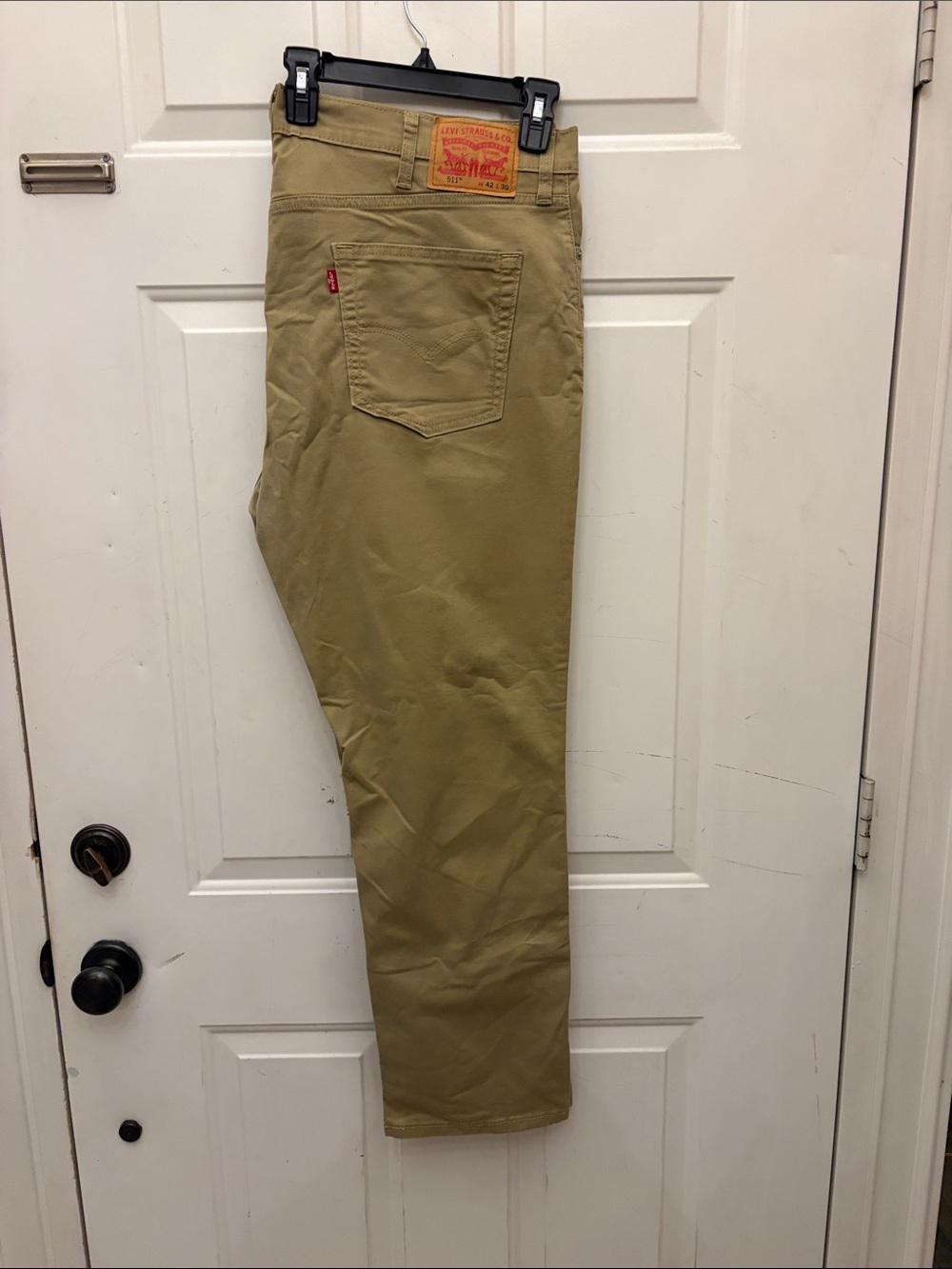 Levi's Men’s Chino Pants - Khaki Tan
